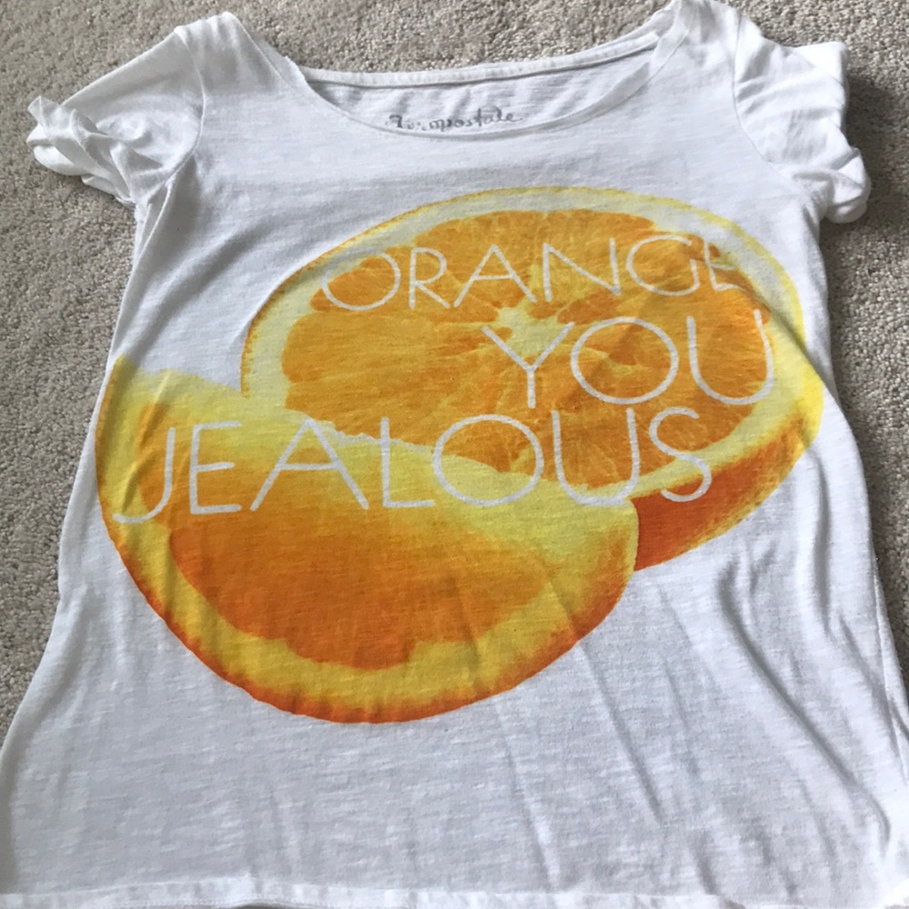 Orange you jealous